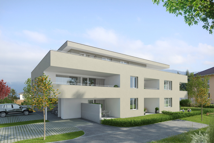 Kleinwohnanlage Negrellistraße