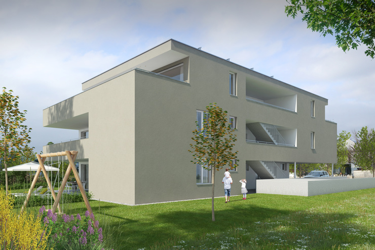 Kleinwohnanlage Negrellistraße