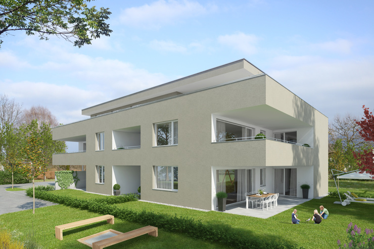 Kleinwohnanlage Negrellistraße