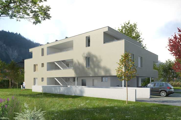 Kleinwohnanlage Negrellistraße